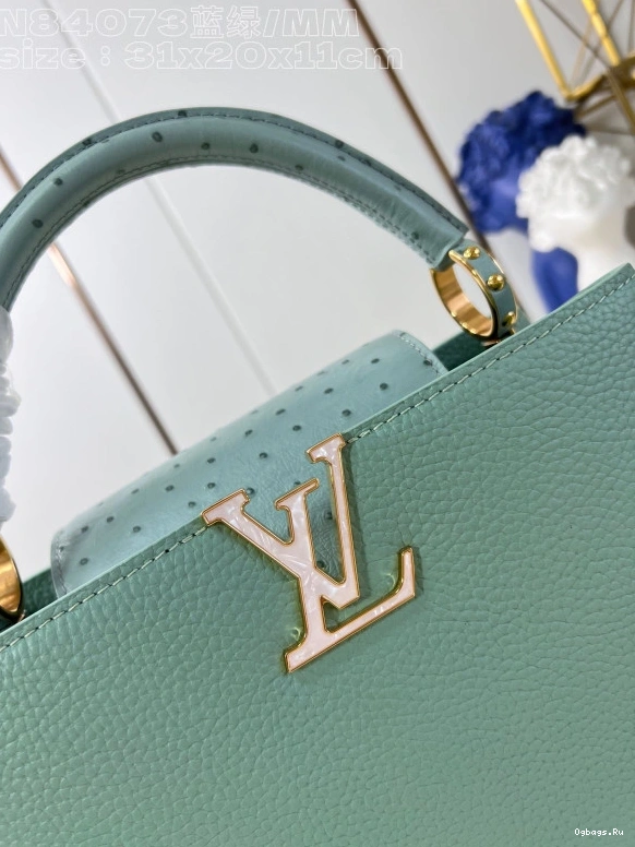 VUITTON CAPUCINES LOUIS MM-33*19*9CM 1228